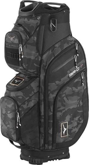 Mizuno BR-D4 25 Black Camo/Copper Bolsa para carrito de golf