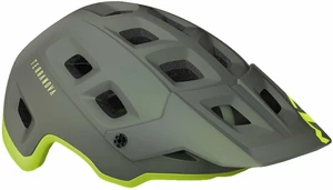 MET Terranova MIPS Gray Lime/Matt S (52-56 cm) Casco de bicicleta