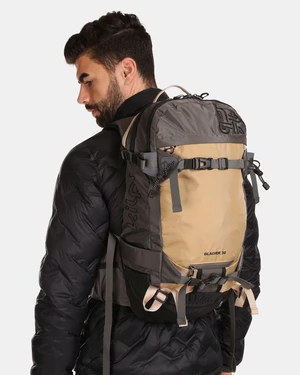 Freeride backpack Kilpi GLACIER-U Beige