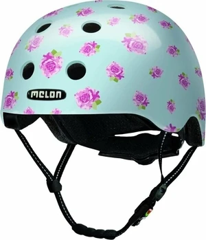 Melon Urban Active KIds Flying Roses XXS/S Casco da ciclismo per bambini