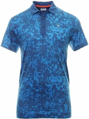 Callaway Mens All Over Abstract Camo Printed Limoges XS Polo