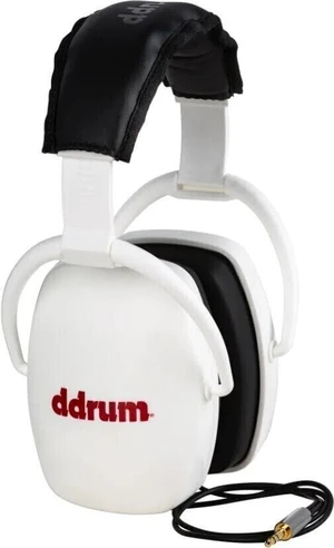 DDRUM DDSCH White On-Ear-Kopfhörer