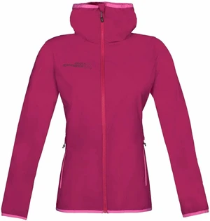 Rock Experience Solstice 2.0 Hoodie Softshell Woman Cherries Jubilee/Super Pink S Kurtka outdoorowa