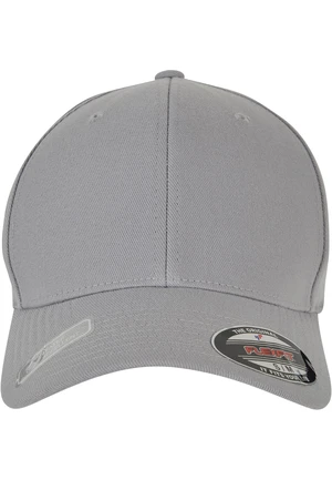 Wooly Combed Waterrepellent Grey Cap