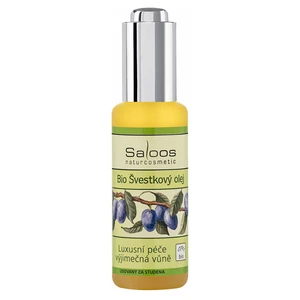 SALOOS Bio Slivkový olej 50 ml