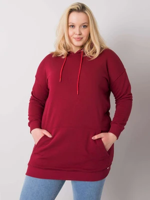 Sweatshirt-RV-BL-6338.19X-burgundy