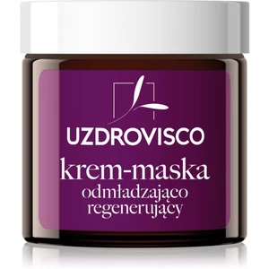 Uzdrovisco Black Tulip Intense Rejuvenating And Regenerating Cream-Mask regeneračný pleťový krém proti vráskam 50 ml