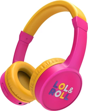 Energy Sistem Lol&Roll Pop Kids Pink Cuffie per bambini