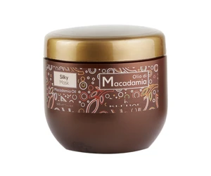 Hydratačná maska pre suché a krehké vlasy Kléral Olio di Macadamia Silky Mask - 500 m + darček zadarmo