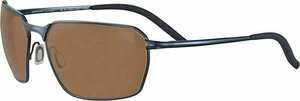 Serengeti Shelton Shiny Navy Blue/Mineral Polarized Drivers Lunettes de vue