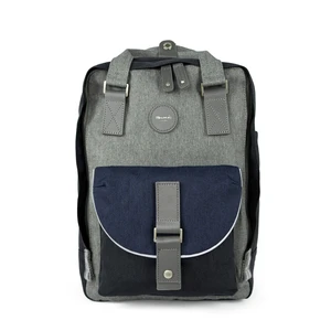 Himawari Unisex's Backpack Tr22313-6 Black/Graphite