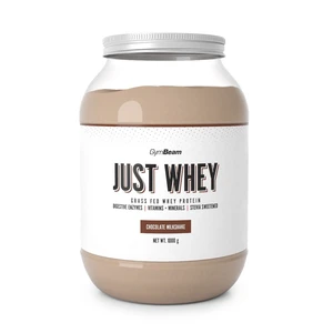 GymBeam Protein Just Whey chocolate milkshake 1000 g