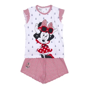 SHORT PYJAMAS SUSPENDERS MINNIE