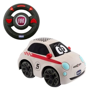 Chicco Autíčko FIAT 500 na diaľkové ovládanie,CHICCO Autíčko na diaľkové ovládanie Fiat 500 2+