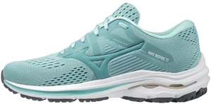 Mizuno Wave Inspire 17 Eggshell Blue/Dusty Turquoise/Pastel Yellow 36,5 Cestná bežecká obuv