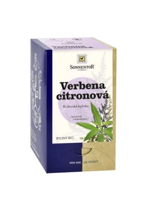 Porciovaný čaj Sonnentor - Verbena 27g