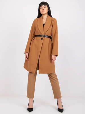 Camel coat Luna