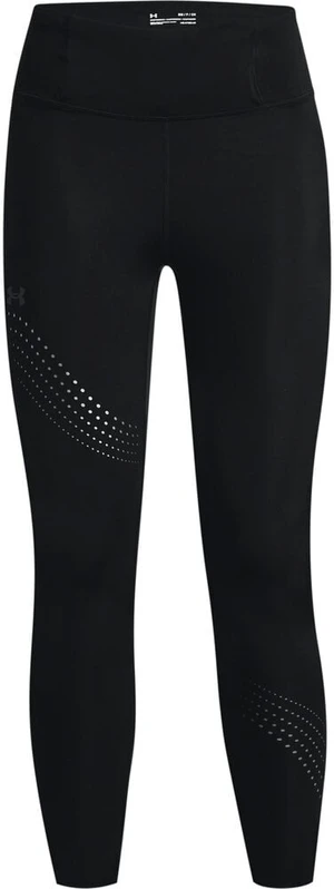 Under Armour SpeedPocket Black/Reflective XS Běžecké kalhoty / legíny