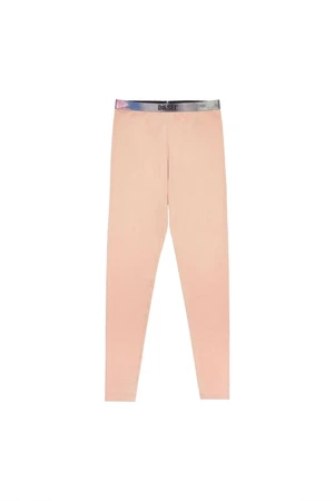 Diesel Legíny - UFLB-FAUSTIN-LP-MF TROUSERS ružové