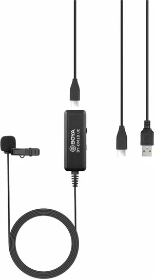 BOYA BY-DM10UC Microphone pour Smartphone