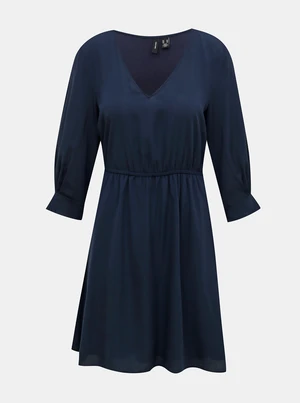 Dark blue dress VERO MODA Vonnie