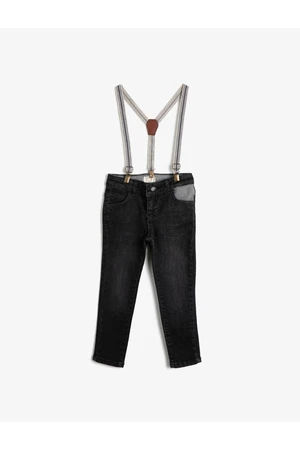 Koton Jeans - Black - Slim