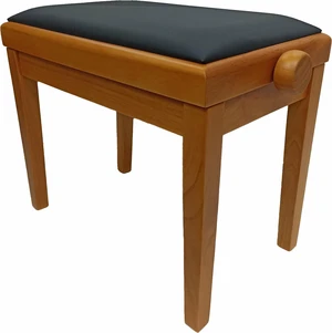 Grand HY-PJ023 Tabouret de piano en bois Natural Matte