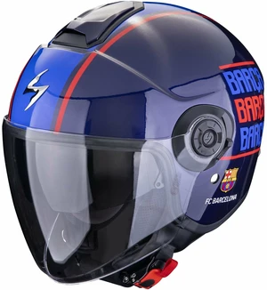 Scorpion EXO-CITY II FC BARCELONA Blue L Casco