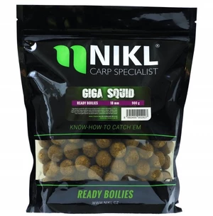 Nikl boilies giga squid - 2,7 kg 24 mm