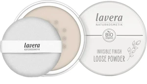 Lavera Jemný sypký pudr Invisible Finish (Loose Powder) 11 g Transparent