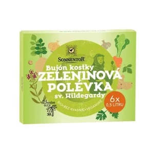 Bujón Zeleninová polévka sv.Hildegardy 6x10g