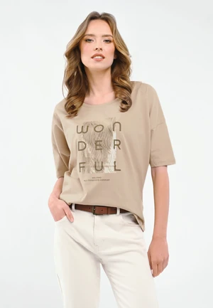 Volcano Woman's T-Shirt T-Wonderful