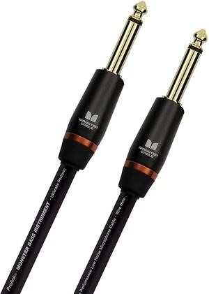 Monster Cable Prolink Bass 12FT Instrument Cable Negru 3,6 m Drept - Drept