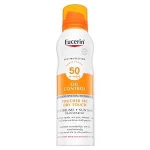 Eucerin Sensitive Protect sprej na opaľovanie Sun Spray Transparent Dry Touch SPF 50 200 ml