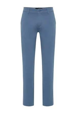 Trendyol Light Blue Slim Fit Chino Trousers