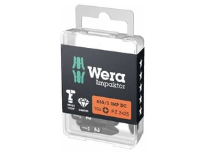 Wera 057621 Bit 1/4" PZ 2 typ 855/1 IMP DC Impaktor