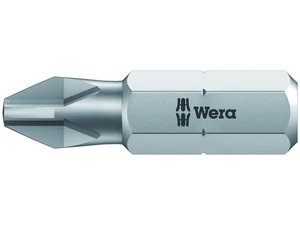 Wera 072074 Šroubovací bit 1/4" Hex PH 3 x 25 mm, typ 851/1 Z pro křížové šrouby Phillips