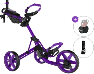 Clicgear Model 4.0 Purple Deluxe SET Purple Pushtrolley