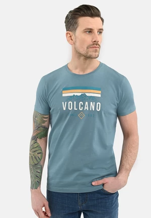 Volcano Man's T-Shirt T-Adve