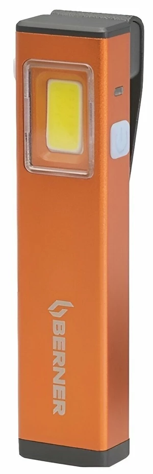 Berner Mini Flashlight USB-C Outils de moto