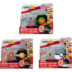 Pokemon Surprise Attack Game Single-Packs - více druhů