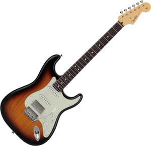 Fender MIJ Hybrid II Stratocaster HSS RW 3-Color Sunburst Elektrická gitara