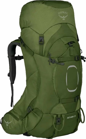 Osprey Aether 55 Garlic Mustard Green S/M Outdoor Sac à dos