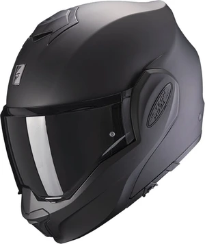 Scorpion EXO-TECH EVO SOLID Matt Black XL Helm