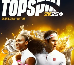 TopSpin 2K25 Grand Slam Edition PC Steam CD Key