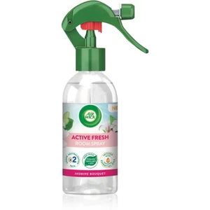 Air Wick Active Fresh Spray Jasmine Bouquet bytový sprej s vůní jasmínu 237 ml