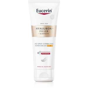 Eucerin Hyaluron-Filler + Elasticity krém na ruce proti pigmentovým skvrnám SPF 30 75 ml