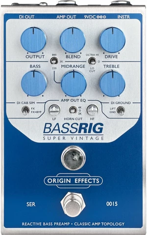 Origin Effects Bassrig Wzmacniacz gitarowy