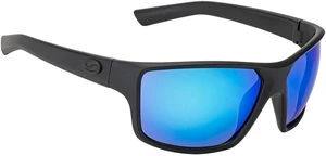 Strike King S11 Optics Clinch Black/Blue Mirror Gafas de pesca