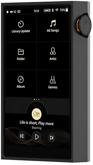 Shanling M5 Ultra Player muzical Black